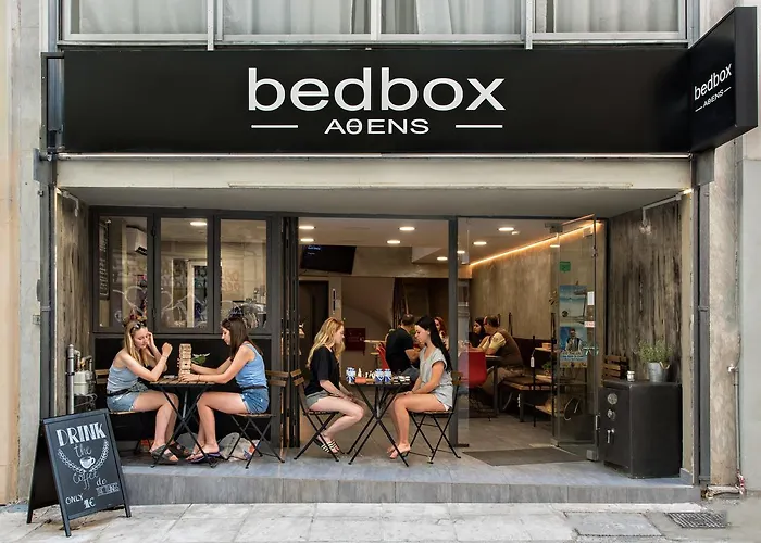 Bedbox Hostel Athene